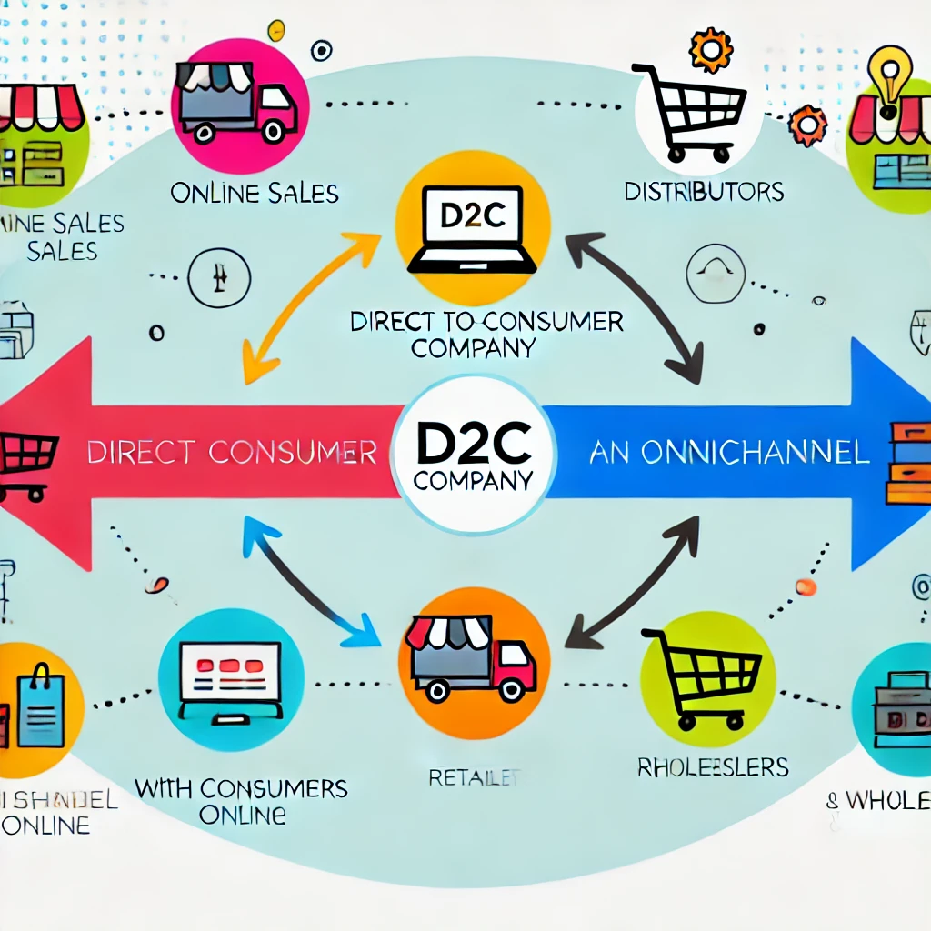 D2C to Omnichannel transition - path to profitability