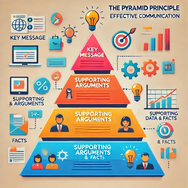 Pyramid principle - guide to structured thinking and communication