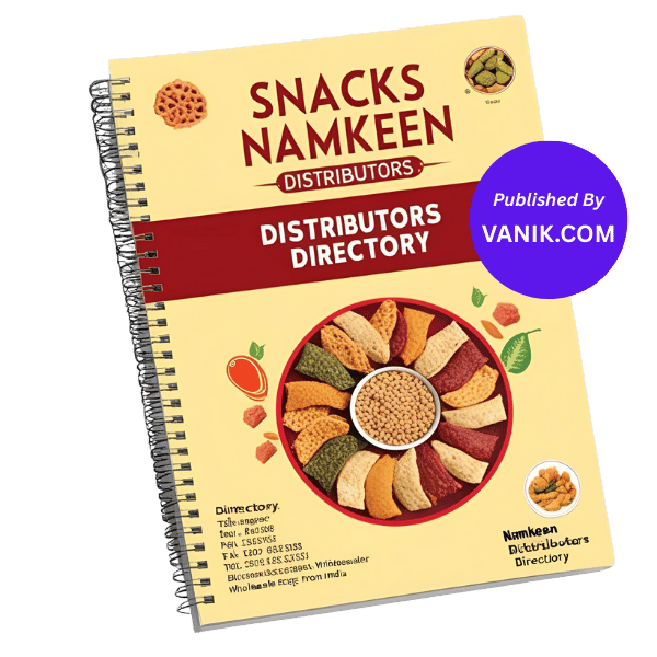 Snacks Namkeen Distributors Directory