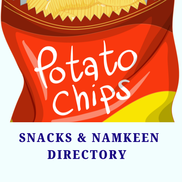 Snacks and Namkeen distributors directory