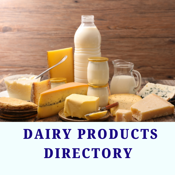 Dairy Products Directory