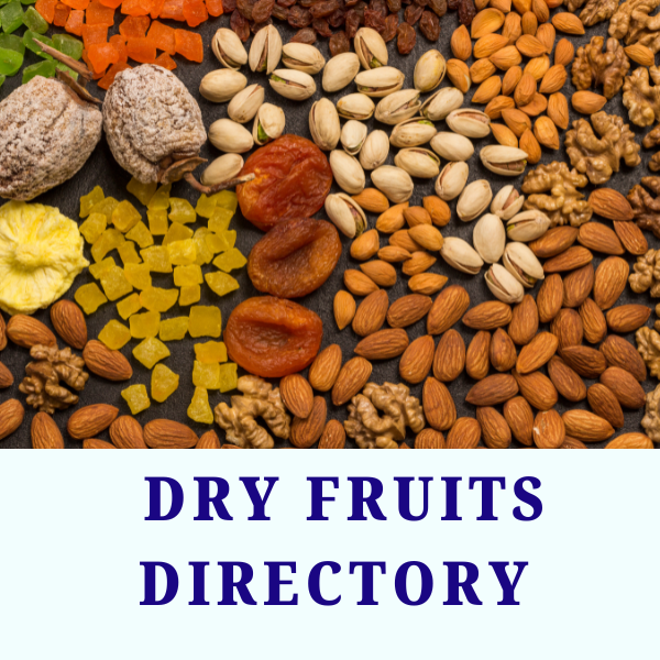 dry fruits directory