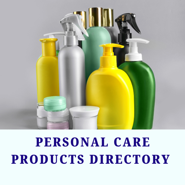 personal care products directory