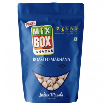 Mixbox Roasted Makhana – Indian Masala (Big)