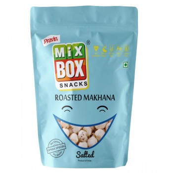 Mixbox Roasted Makhana – Salted (Big)