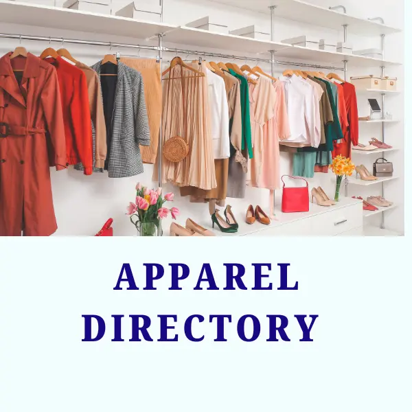 Apparel - directory of distributors, wholesalers