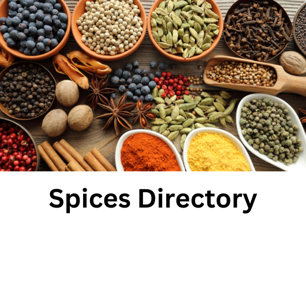 Spices Distributor Directory