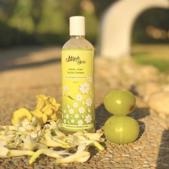 Jasmine - Argan Dry Hair Shampoo