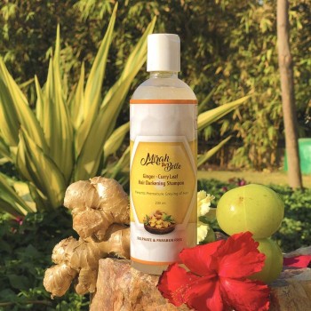 Ginger - Curry Leaf Hair Darkening Shampoo