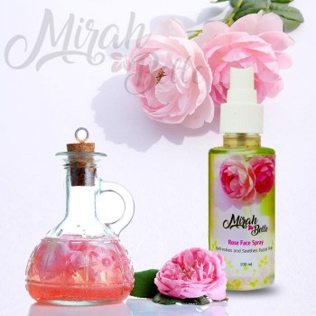 Rose face spray