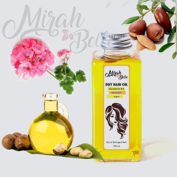 Organic Dry Hair - Hair Oil