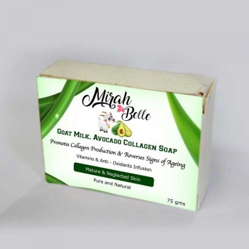 Goat Milk, Avocado Collagen Soap