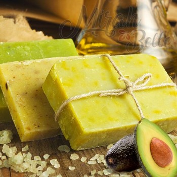 Goat Milk, Avocado Collagen Soap