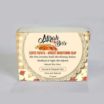 Papaya – Apricot Brightening Soap