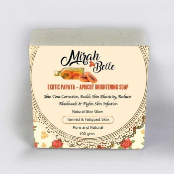 Papaya – Apricot Brightening Soap