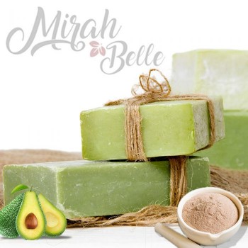 Rhassoul – Avocado Exfoliating Soap