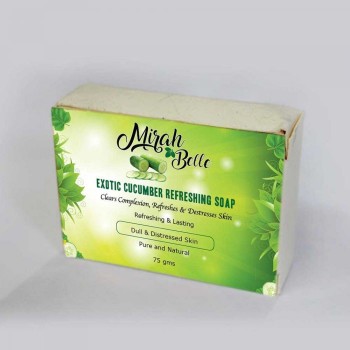 Cucumber Refreshing Soap