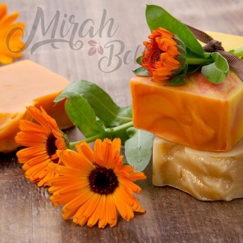 Coconut Milk, Calendula Healing Soap