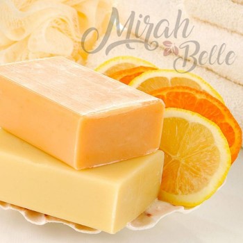 Goat Milk, Grapefruit Cleansing Soap