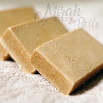 Goat Milk, Patchouli Healing Soap