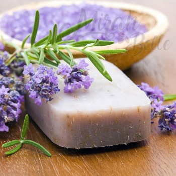 Goat Milk, Lavender Detoxifying Soap