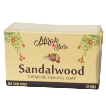 Sandalwood-Turmeric Healing Soap