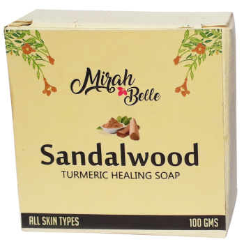 Sandalwood-Turmeric Healing Soap