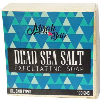 Dead Sea Salt Exfoliating Soap