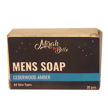 Men Soap Cedarwood - Amber