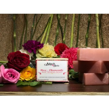 Rose Chamomile Softening Soap