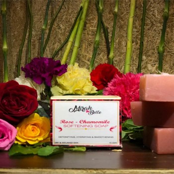 Rose Chamomile Softening Soap