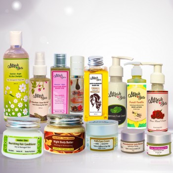 Natural Skin & Hair Care Products