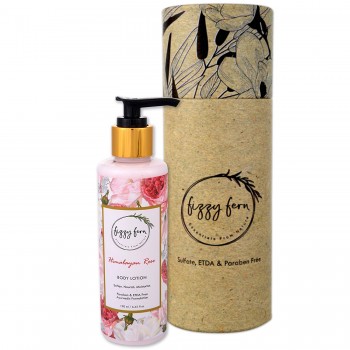 Fizzy Fern Himalayan Rose Body Lotion