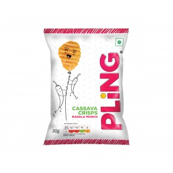 Cassava crisps