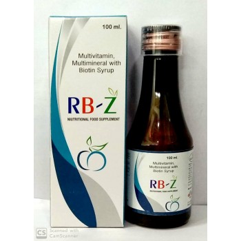 RB-Z SYP-Multiviamin syp. With Biotin 12 mcg