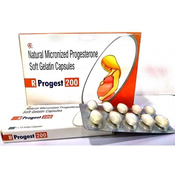 R-PROGEST -200 CAP (soft gel cap)