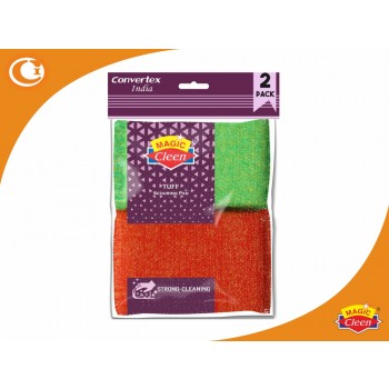 TUFF Scourer Pads Pack of 2 - Magic Cleen