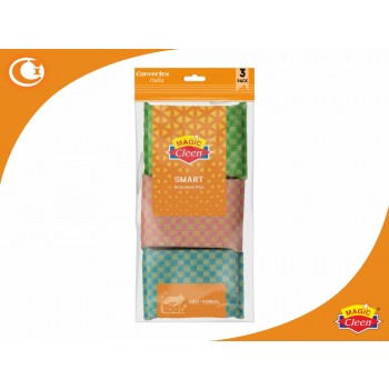 Smart Scourer Pads Pack of 3 - Magic Cleen