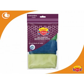 Microfiber Duster 3 Pieces - Magic Cleen