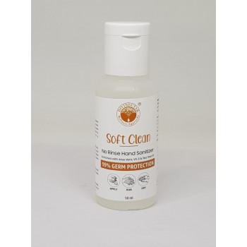 Soft Clean Hand Sanitizer 50ml