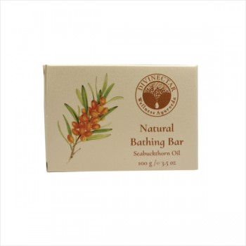 Natural Bathing Bar (Seabuckthorn Oil)