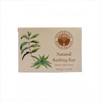 Natural Bathing Bar (Neem & Aloevera)