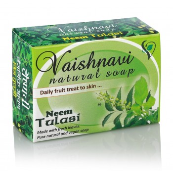 Neem-Tulsi soap