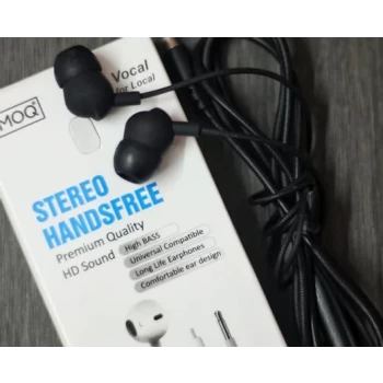 MOQ Stereo Earphone