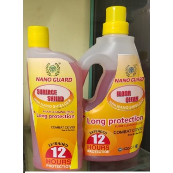 NANO GUARD SURFACE SHIELD -FLOOR CLEANING LIQUID