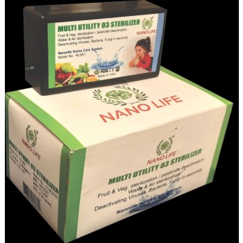 NANO LIFE FRUIT & VEGETABLE WASH