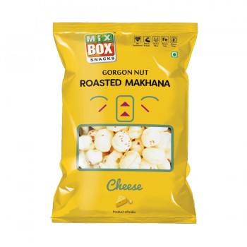 Mixbox Roasted Makhana – Cheese ( Small)