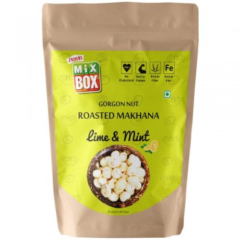 Mixbox Roasted Makhana – Lime & Mint (Big)