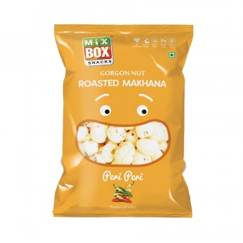 Mixbox Roasted Makhana – Peri Peri ( Small)