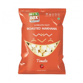 Mixbox Roasted Makhana – Tomato ( Small)